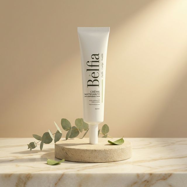 BELFIA Crème Matifiante Anti-Imperfection