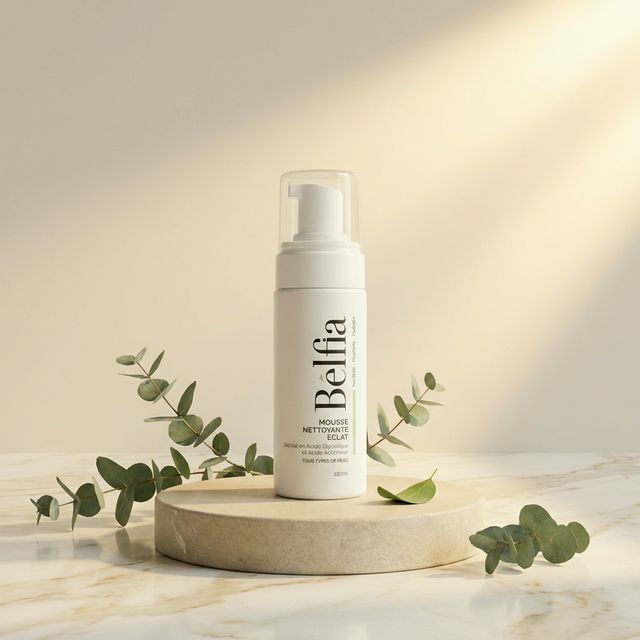 BELFIA ÉCLAT MOUSSE NETTOYANTE